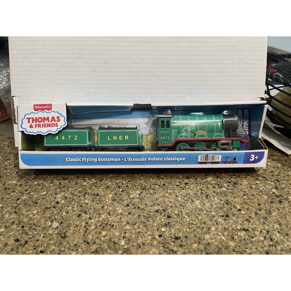 Fisher Price Thomas & Friends Motorized Classic Flying Scotsman